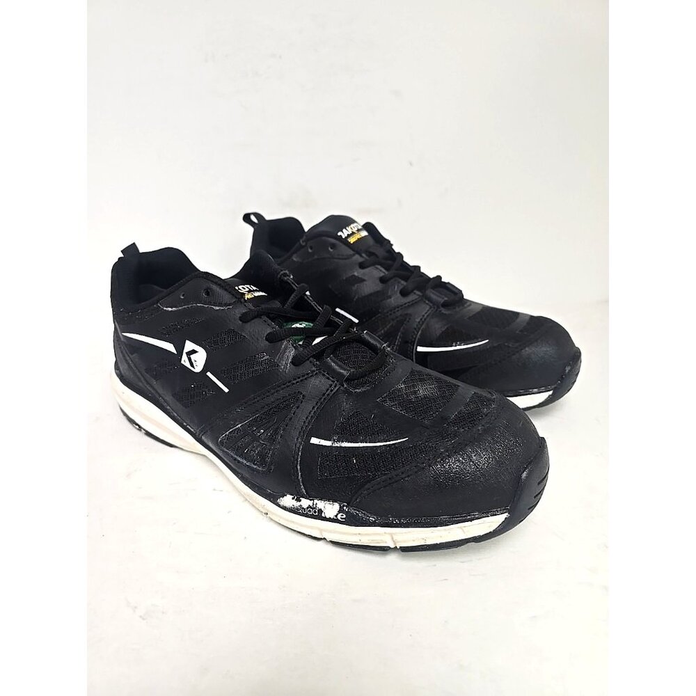 DAKOTA Men's 3603 Aluminum Toe Steel Plate Quad Lite Athletic Work Shoes 10.5M